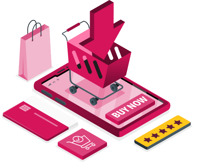 E-commerce illustration